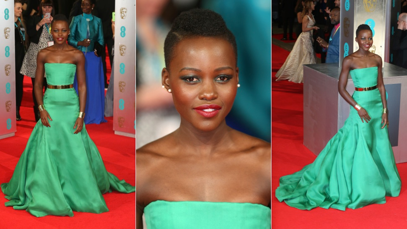 Illustration for article titled The Stunningly Gorgeous and Insanely Hideous Gowns of the BAFTA Awards